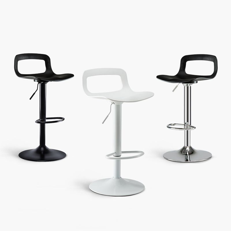 Nordic PP Plastic Seats Barstool Rotating Lifting Bar Stool for Kitchen Clearhalo 'Bar Furniture' 'Bar Stools' 'bar_stools' 'furn' 'furn_bar_stools' 'furniture_bar_stools' 'Kitchen & Dining Furniture' 'kitchen&dining_furn' 'kitchen' 'kitchen_furn' Furniture' 1200x1200_5193be3a-9899-42a8-9337-785cd8e6d944