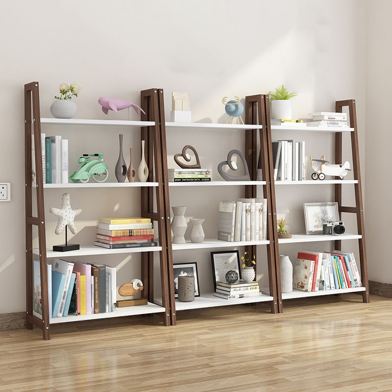 Scandinavian Style Bookshelf Open Back Bookcase for Study Room and Office Clearhalo 'Bookcases' 'furn' 'furn_bookcases' 'Furniture' 'furniture_bookcases' 'kitchen' 'kitchen_bookcases' 'Living Room Furniture' 'Office Furniture' 1200x1200_51942362-e5d6-4fd9-b0d3-57f5ca8c1281