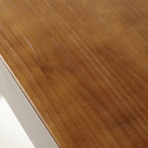 Industrial Brown Dining Table Rectangle Shape Solid Wood Dining Table with Double Pedestal Bases Clearhalo ' dining_table' 'Dining Tables & Seating' 'Dining Tables' 'furn' 'furn_dining_table' 'Furniture' 'furniture_dining_table' 'Kitchen & Dining Furniture' 'kitchen&dining_furn' 'kitchen' 'kitchen_dining_table' 1200x1200_519667c0-95dd-46de-ac40-9fd06bcf57aa