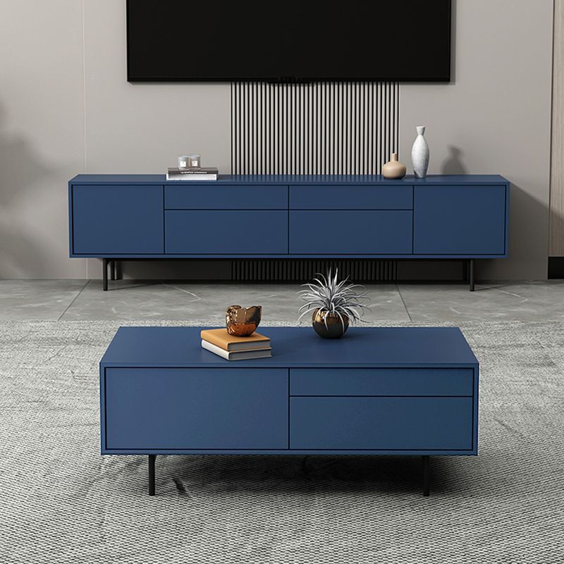 Wooden Enclosed Storage TV Console Industrial Home TV Stand with Splayed Legs Clearhalo 'furn' 'furn_tv_stands_entertainment_centers' 'Furniture' 'Living Room Furniture' 'TV Stands & Entertainment Centers' 'TV Stands & Media Storage Furniture' 'tv_stands_entertainment_centers' 1200x1200_5197d06a-3259-4734-abd6-8feb9c59d4a3