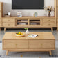 Wooden Coffee Table with 2 Drawers and 4 Wooden Legs in Brone for Living Room Clearhalo 'Coffee & Accent Tables' 'Coffee Tables' 'coffee_tables' 'furn' 'furn_coffee_tables' 'Furniture' 'Living Room Furniture' 1200x1200_519991c3-6ba8-4868-8f2b-967ed2a2d155