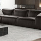 Black Genuine Leather Sectionals 30.7" H Square Arm Sectional Sofa Set Clearhalo 'furn' 'furn_sectionals' 'Furniture' 'Living Room Furniture' 'Sectionals' 1200x1200_519c5976-4d8d-4879-bd62-4f287791755b