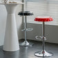 Contemporary Adjustable Backrest Counter High Stool with Metal Base Clearhalo 'Bar Furniture' 'Bar Stools' 'bar_stools' 'furn' 'furn_bar_stools' 'Furniture' 'Kitchen & Dining Furniture' 1200x1200_519d5861-7b38-4499-b669-64611ce1e669
