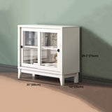 Wooden Standard Bookcase Contemporary Closed Back Bookcase with Door for Office Clearhalo 'Bookcases' 'furn' 'furn_bookcases' 'Furniture' 'furniture_bookcases' 'kitchen' 'kitchen_bookcases' 'Living Room Furniture' 'Office Furniture' 1200x1200_519dc504-cafb-4e8d-8dc3-4f6f160374ec