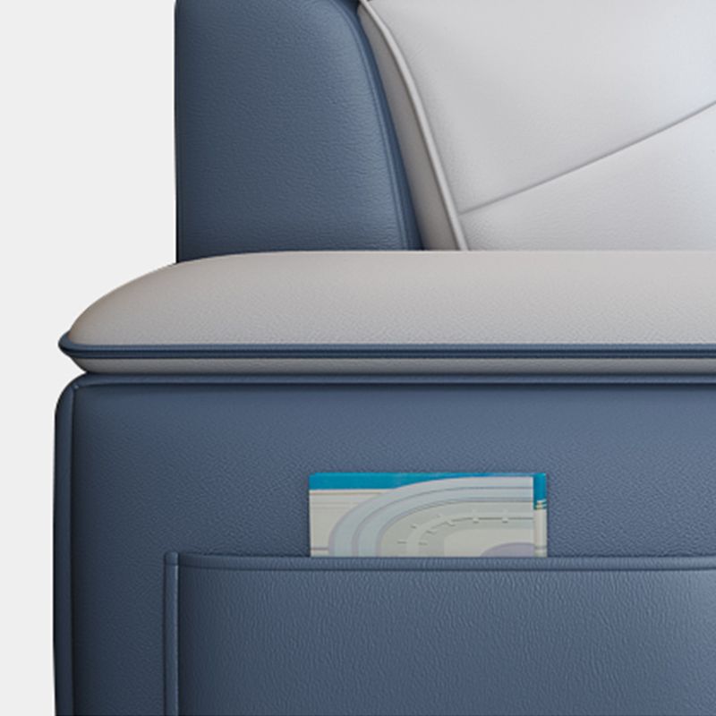 110.24"L x 59.06"W x 33.46"H 4-seat Sofa Cushion Back Sectionals with Storage Clearhalo 'furn' 'furn_sectionals' 'Furniture' 'furniture_sectionals' 'kitchen' 'kitchen_sectionals' 'Living Room Furniture' 'Sectionals' 1200x1200_519ecfb0-6499-4c1e-8caa-2314e5d53b28