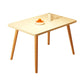 Modern Table Tripod Base Dining Table for Kitchen Dining Room Clearhalo 'Dining Tables & Seating' 'Dining Tables' 'dining_table' 'furn' 'furn_dining_table' 'Furniture' 'Kitchen & Dining Furniture' 1200x1200_519f4430-72cc-4d0c-b77f-858870bc792d