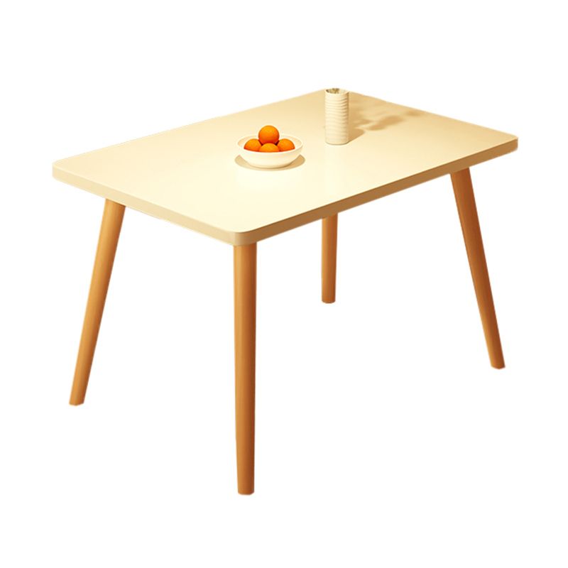 Modern Table Tripod Base Dining Table for Kitchen Dining Room Clearhalo 'Dining Tables & Seating' 'Dining Tables' 'dining_table' 'furn' 'furn_dining_table' 'Furniture' 'Kitchen & Dining Furniture' 1200x1200_519f4430-72cc-4d0c-b77f-858870bc792d