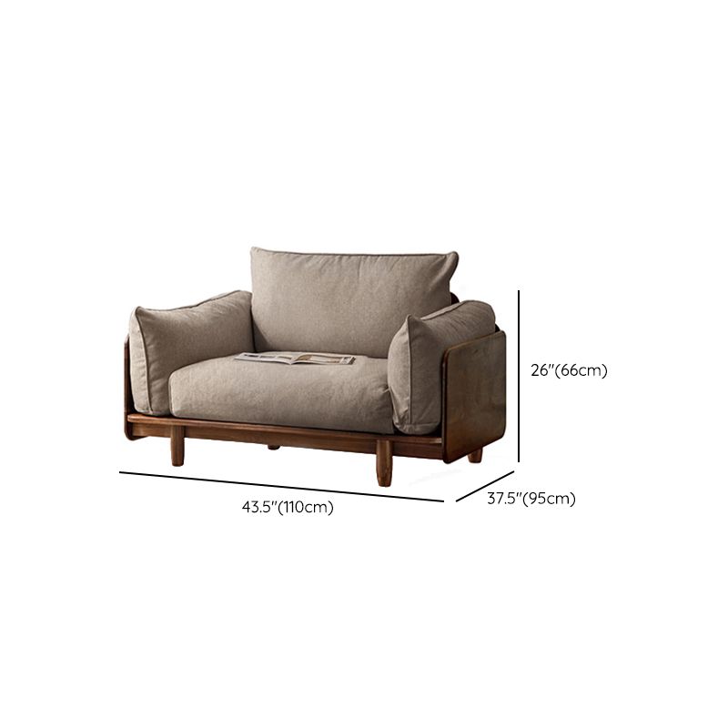 Standard Solid Wood Square Arm Sofa with Cushions Back for Living Room Clearhalo 'furn' 'furn_sofas' 'Furniture' 'Living Room Furniture' 'Sofa' 'sofas' 1200x1200_51a2cb4c-f23d-4935-9cb1-a3a1c03268de