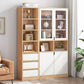 Closed Wooden Bookcase Modern Home Living Room Bedroom Standard Bookshelf Clearhalo 'Bookcases' 'furn' 'furn_bookcases' 'Furniture' 'Office Furniture' 1200x1200_51a35f50-036b-4b05-8e06-e0d099dd565f