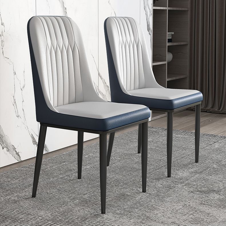 Minimalist White Standard Dining Set Sintered Stone Rectangle Dining Set with 4 Legs Base Clearhalo 'Dining Room Sets' 'Dining Tables & Seating' 'dining_room_set' 'furn' 'furn_dining_room_set' 'Furniture' 'furniture_dining_room_set' 'Kitchen & Dining Furniture' 'kitchen&dining_furn' 'kitchen' 1200x1200_51a3e249-7f86-42d8-8a2b-5e7de25a9ee0