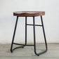 Industrial Indoor Solid Wood Stool Footrest Backless Contoured Seat Dining Stool Clearhalo 'Bar Furniture' 'Bar Stools' 'bar_stools' 'furn' 'furn_bar_stools' 'Furniture' 'Kitchen & Dining Furniture' 1200x1200_51a45b57-ed6f-4c80-a981-8035bca13733