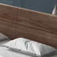 Mid-Century Modern Solid Wood Bed with Rectangular Headboard Bed Frame Clearhalo 'Bedroom Furniture' 'Beds' 'furn' 'furn_beds' 'Furniture' 1200x1200_51a5470f-24ac-4ce8-aa31-9a739935ab2c
