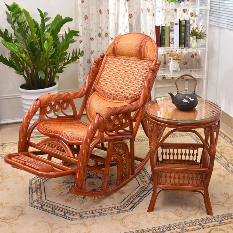 Finisque de tabac à bascule de broche traditionnelle avec chaise de culbuteur