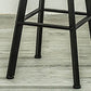 Armless Rotatable Bar Chair Modern Round Seat Bar Stool with Metal Footrest Clearhalo 'Bar Furniture' 'Bar Stools' 'bar_stools' 'furn' 'furn_bar_stools' 'Furniture' 'Kitchen & Dining Furniture' 1200x1200_51a6ff8e-f1d6-410c-a2a7-1d0fc727dd9e