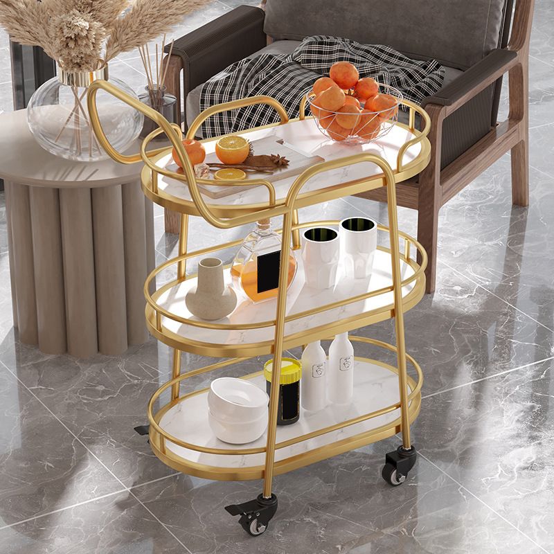 33.46" High Rolling Contemporary Prep Table Stone Prep Table for Restaurant Clearhalo 'furn' 'furn_kitchen_islands_carts' 'Furniture' 'Kitchen & Dining Furniture' 'Kitchen Islands & Carts' 'kitchen_islands_carts' 1200x1200_51a7ff87-c95d-42c8-ac96-f3ff851fec5f