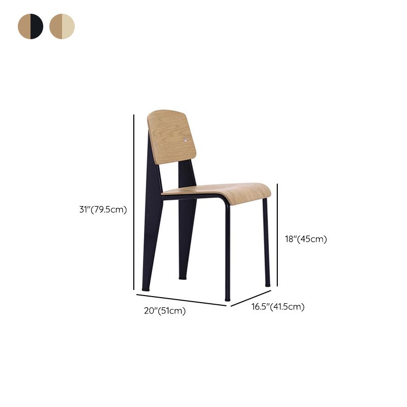 Moderno set da pranzo 1/2/3 PC con tavolo in legno di quercia e sedie in legno