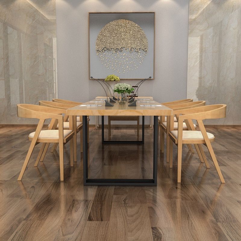 Pine Solid Wood Dining Room Collection Traditional Luxury Rectangle Table Clearhalo ' dining_table' 'Dining Tables & Seating' 'Dining Tables' 'furn' 'furn_dining_table' 'Furniture' 'furniture_dining_table' 'Kitchen & Dining Furniture' 'kitchen&dining_furn' 'kitchen' 'kitchen_dining_table' 1200x1200_51a9c8ba-86b2-4529-88af-dbe4526365c0