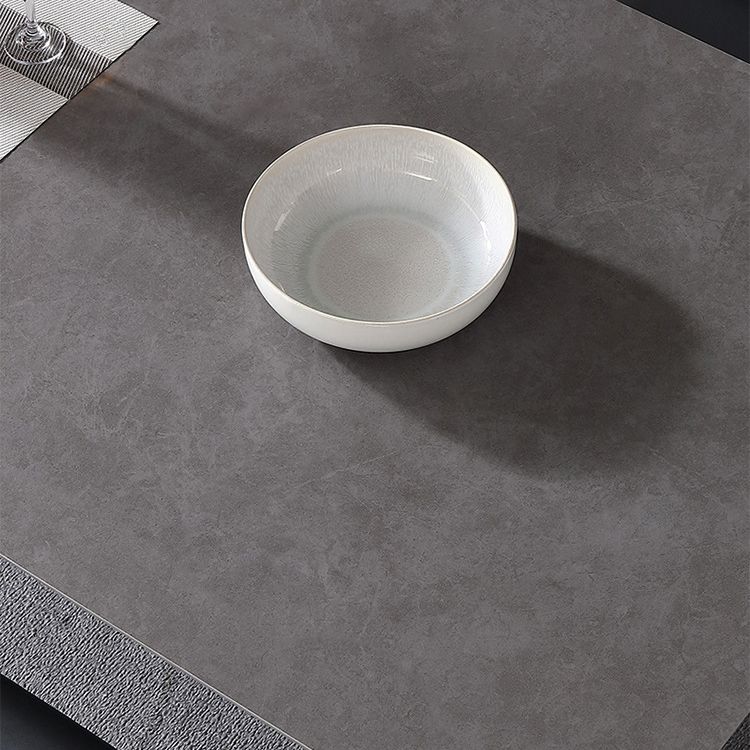 Contemporary Rectangle Dining Table Sintered Stone Dining Table with 4 Black Legs Clearhalo ' dining_table' 'Dining Tables & Seating' 'Dining Tables' 'furn' 'furn_dining_table' 'Furniture' 'furniture_dining_table' 'Kitchen & Dining Furniture' 'kitchen&dining_furn' 'kitchen' 'kitchen_dining_table' 1200x1200_51a9fadf-d8e3-4b72-bf55-12c5830713ba