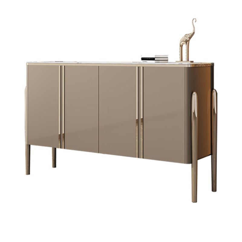 35 "H Sideboard Glamstil Sideboardbuffet für Wohnzimmer und Küche