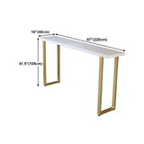 Rectangle Bar Dining Table Traditional Luxury Bar Table with Sled Base Clearhalo 'Bar Furniture' 'Bar Tables' 'bar_tables' 'furn' 'furn_bar_tables' 'Furniture' 'furniture_bar_tables' 'Kitchen & Dining Furniture' 1200x1200_51ab31e3-f142-43d0-bdf2-feebd38d76db