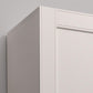 White Wood Wardrobe Cabinet With Drawers and Clothes Hanging Rod Storage Armoire Clearhalo 'Armoires & Wardrobes' 'armoires_wardrobes' 'Bedroom Furniture' 'furn' 'furn_armoires_wardrobes' 'Furniture' 1200x1200_51af9212-17a5-4979-9db3-43c7e9a18b79
