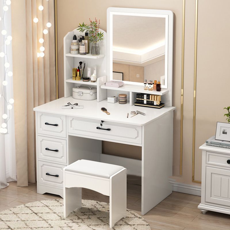 Rectángulo otomano moderno de mediados de siglo de cuero de cuero puro en color otomano resistente al agua