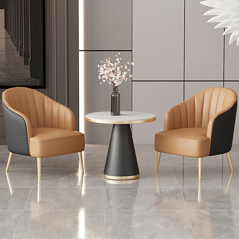 29.52" High Recessed Arms Chair Basic Four Leg Accent Armchair Clearhalo 'Accent Chairs' 'accent_chairs' 'Chairs & Seating' 'furn' 'furn_accent_chairs' 'Furniture' 'Living Room Furniture' 1200x1200_51b01b83-7a76-4edb-8347-340efa69efcd