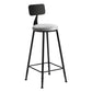 1/3 Pieces Counter Height Pub Set Modern Round Table and Stool Set Clearhalo 'Bar Furniture' 'furn' 'furn_home_bar_bar_sets' 'Furniture' 'Home Bars & Bar Sets' 'home_bar_bar_sets' 'Kitchen & Dining Furniture' 1200x1200_51b03512-3407-4669-bba0-88d0796562de