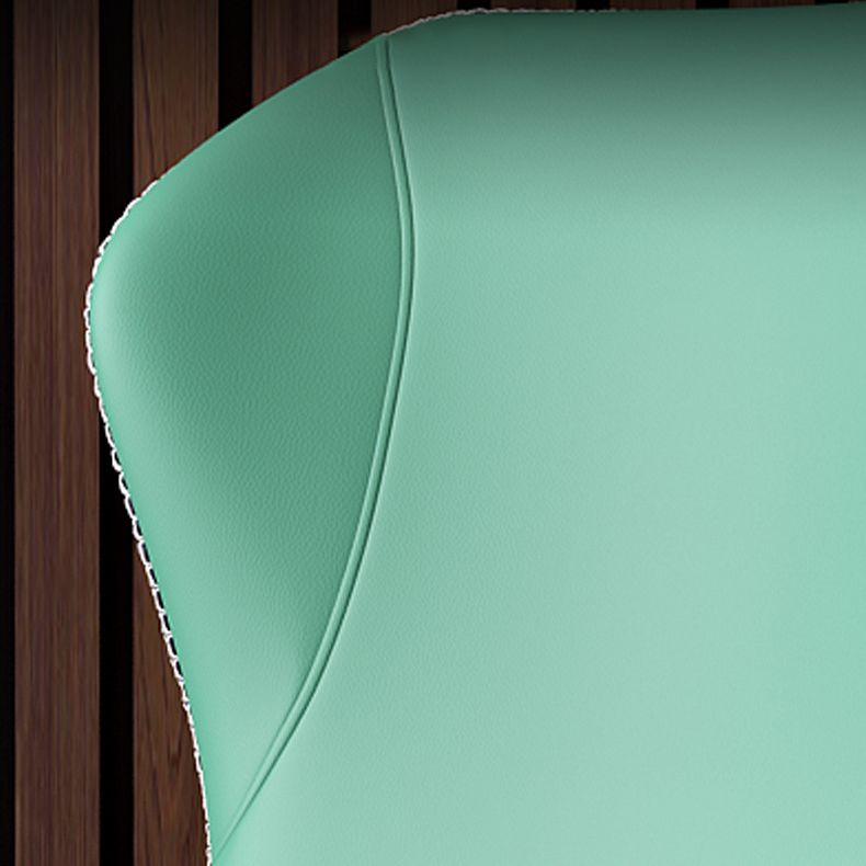 Modern Leather Home Side Chair Wingback Matte Finish Dining Chair Clearhalo ' kitchen&dining_furn' 'Dining Chairs' 'Dining Tables & Seating' 'dining_chair' 'furn' 'furn_dining_chair' 'Furniture' 'furniture_dining_chair' 'Kitchen & Dining Furniture' 'kitchen' 1200x1200_51b04008-0418-46f5-b7a2-3808a63a0331