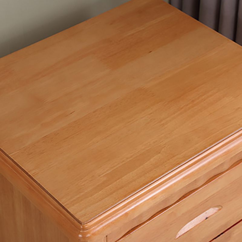 Modern Bed Nightstand Solid Wood Accent Table Nightstand with Drawers Clearhalo 'Bedroom Furniture' 'furn' 'furn_night_stand' 'Furniture' 'night_stand' 'Nightstands' 1200x1200_51b22f7e-a205-4ac3-8cf1-c7378d8c8d74