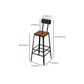 Solid Wood Bar Pub Table Set Industrial 1/9 Pieces Table and Stool Set Clearhalo 'Bar Furniture' 'furn' 'furn_home_bar_bar_sets' 'Furniture' 'Home Bars & Bar Sets' 'home_bar_bar_sets' 'Kitchen & Dining Furniture' 1200x1200_51b2e808-e649-425c-acd1-09c583a8d102