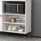 Schedate sideboard Glam Stone Scaffali per sala da pranzo Sideboard