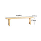 Industrial 1/2/4/5/6 Pieces Rectangle Dining Solid Wood Dining Room Table with Chairs Clearhalo 'Dining Room Sets' 'Dining Tables & Seating' 'dining_room_set' 'furn' 'furn_dining_room_set' 'Furniture' 'Kitchen & Dining Furniture' 1200x1200_51b454bd-1707-4c2e-9b00-5f2c17d9b27f