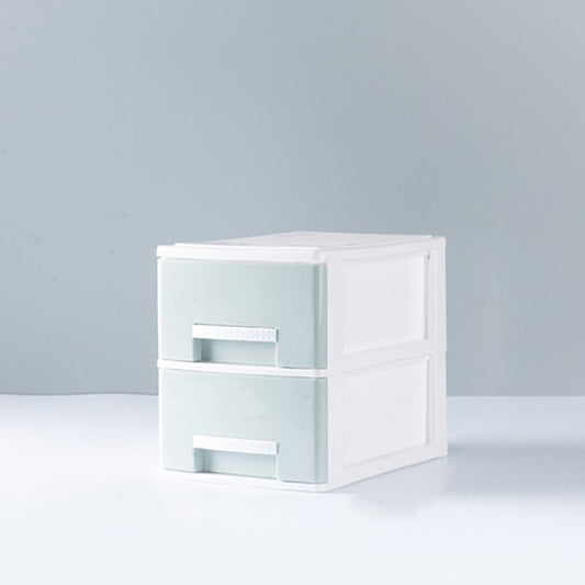 Classeur moderne en plastique classeur vertical avec tiroirs