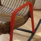 Modern Indoor Rattan Rocking Chair Single Relaxing Rocking Chair