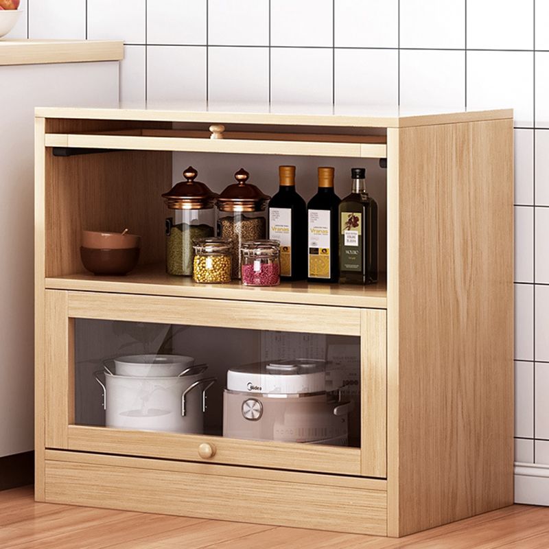 Sideboard in legno ingegnerizzato per porte della credenza contemporanea per cucina