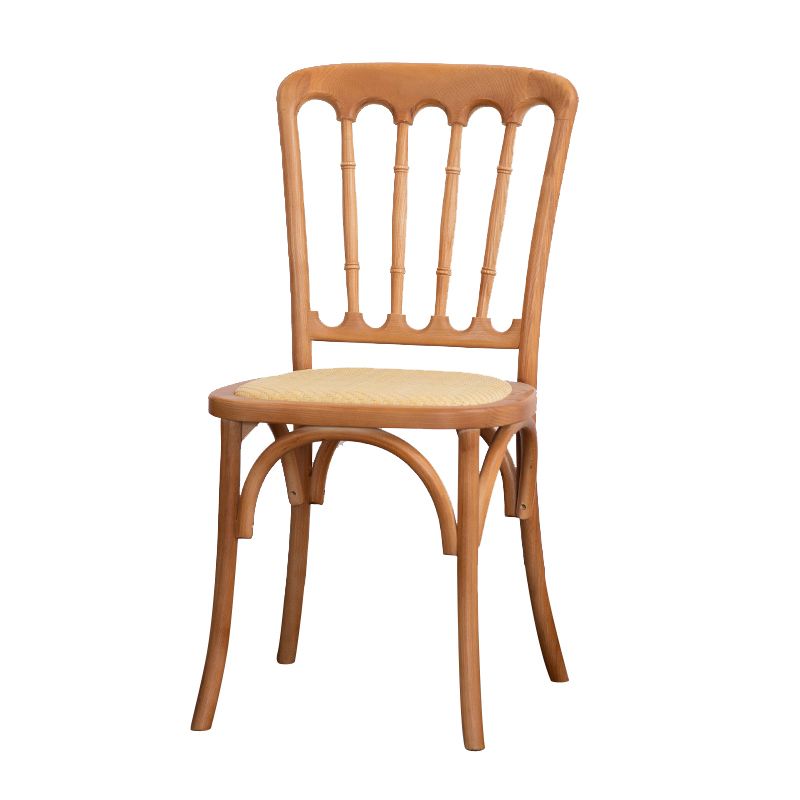Wood Farmhouse Side Chair Slat Back Weathered Dining Side Chair for Restaurant Clearhalo ' kitchen&dining_furn' 'Dining Chairs' 'Dining Tables & Seating' 'dining_chair' 'furn' 'furn_dining_chair' 'Furniture' 'furniture_dining_chair' 'Kitchen & Dining Furniture' 'kitchen' 1200x1200_51b687f3-8225-45cd-84c3-9480c21ba9cc