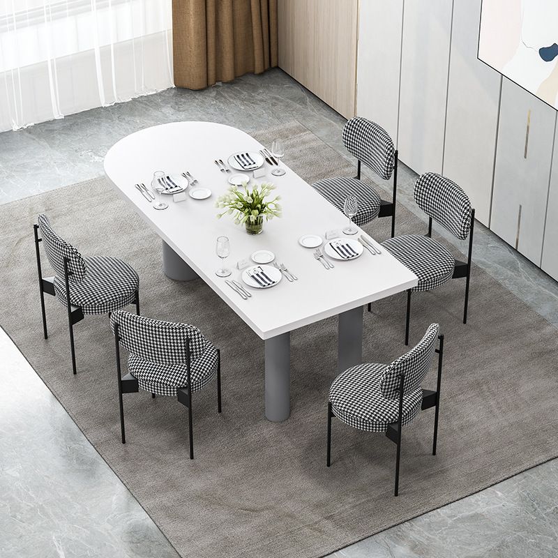 Modern 1/2/5/6 Pieces Dining Set Solid Wood Dining Table Set for Restaurant Clearhalo 'Dining Room Sets' 'Dining Tables & Seating' 'dining_room_set' 'furn' 'furn_dining_room_set' 'Furniture' 'furniture_dining_room_set' 'Kitchen & Dining Furniture' 'kitchen&dining_furn' 'kitchen' 1200x1200_51b8d699-b64a-4f27-b1e7-f179e108413f