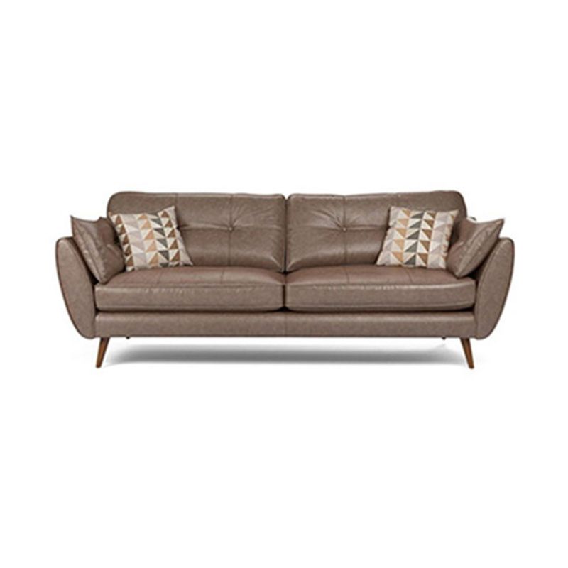 Zeitgenössische Kunstleder stationär ausgestattete Armkissen Sitzgelegenheiten