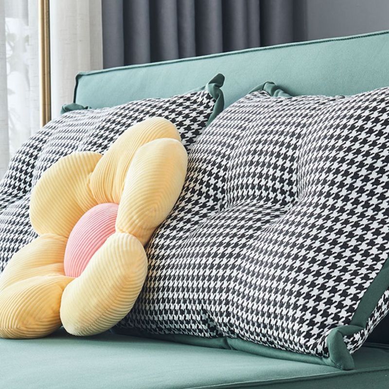 36.22" H Faux Leather Sleeper Sofa Armless Upholstered Sofa Bed in Green Clearhalo 'furn' 'furn_futons' 'Furniture' 'Futons & Daybeds' 'Futons' 'Living Room Furniture' 1200x1200_51ba4c01-93fb-49c8-9ccd-ca999137cead