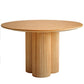 Modern Style Solid Wood Dining Set 1/2/3/4/5/6/7 Pieces Dining Set for Dining Areas