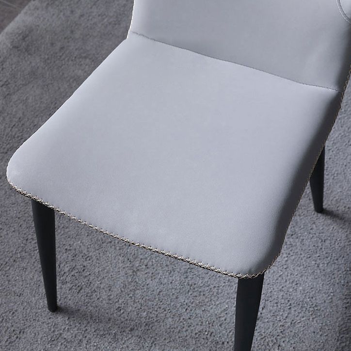 Industrial Indoor Side Chair Wingback Metal Upholstered Dining Room Chair Clearhalo ' kitchen&dining_furn' 'Dining Chairs' 'Dining Tables & Seating' 'dining_chair' 'furn' 'furn_dining_chair' 'Furniture' 'furniture_dining_chair' 'Kitchen & Dining Furniture' 'kitchen' 1200x1200_51bed0ec-e590-428c-b402-d4644f70ce78