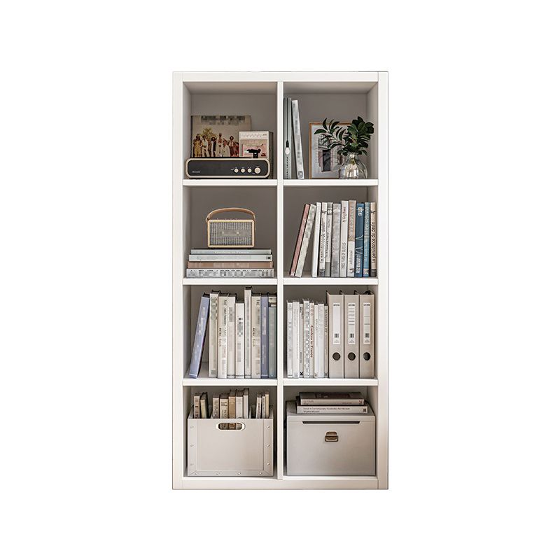 Modern Closed Back Bookcase Engineered Wood Bookshelf with Shelves for Home Office Clearhalo 'Bookcases' 'furn' 'furn_bookcases' 'Furniture' 'Office Furniture' 1200x1200_51c07840-22d1-4d30-b2aa-a17c0896d631
