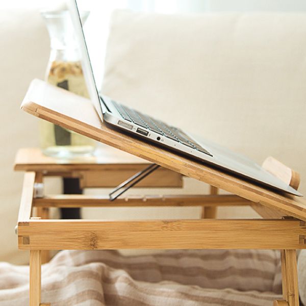 Zeitgenössischer Klappschreiberkunstschreibtisch Künstlicher Holzbüro für Zuhause