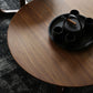 Solid Wood Round Coffee Table in Brown Scandinavian 2 Pieces Cocktail Table Set Clearhalo 'Coffee & Accent Tables' 'Coffee Tables' 'coffee_tables' 'furn' 'furn_coffee_tables' 'Furniture' 'Living Room Furniture' 1200x1200_51c60122-5e19-4da2-90e7-b3834f5d14ff