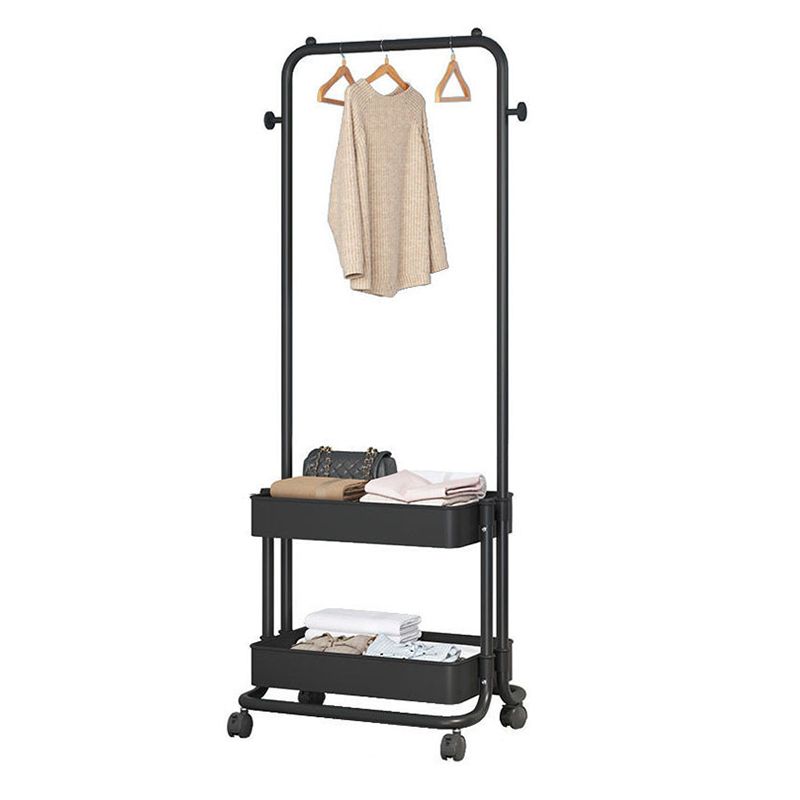 Industrial Coat Rack Storage Shelf Entryway Kit Coat Hanger for Living Room Clearhalo 'Entry & Mudroom Furniture' 'furn' 'furn_hall_tree_coat_racks' 'Furniture' 'Hall Trees & Coat Racks' 'hall_tree_coat_racks' 1200x1200_51c72462-c187-43e5-bced-c64a9bf9bd02