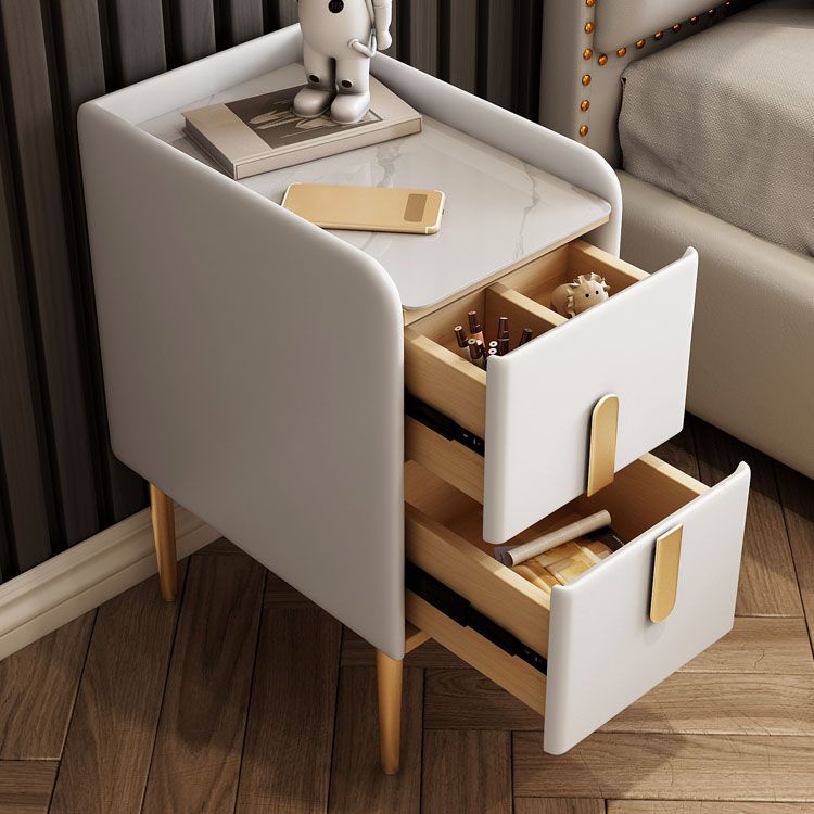 Drawers Included Nightstand Stone Bed Night Table for Bedroom Clearhalo 'Bedroom Furniture' 'furn' 'furn_night_stand' 'Furniture' 'night_stand' 'Nightstands' 1200x1200_51c7ea03-718b-4d33-b7ed-d64638e87337
