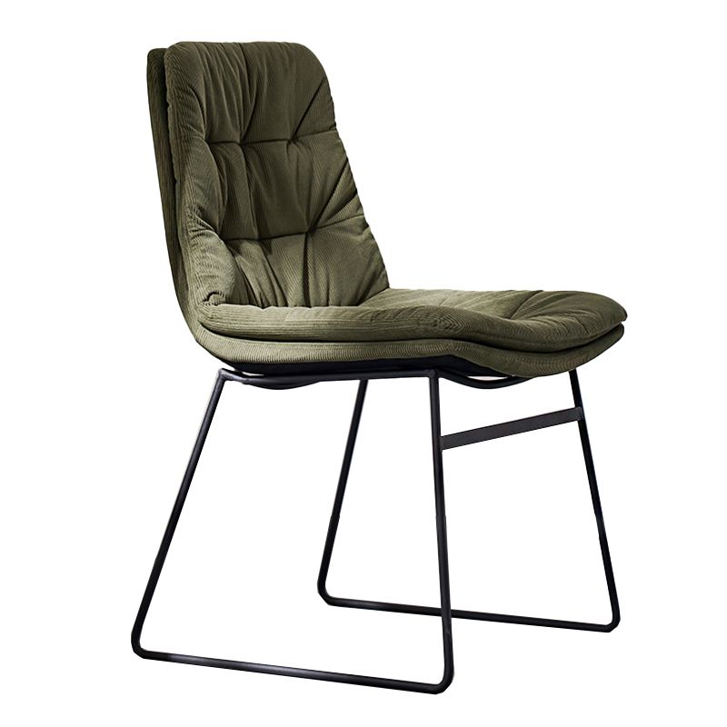 Armless Office Chair No Distressing Modern Ergonomic Desk Chair Clearhalo 'furn' 'furn_office_chair' 'Furniture' 'Office Chairs' 'Office Furniture' 'office_chair' 1200x1200_51c8002e-cb51-4047-b040-69b0bbf00cbd