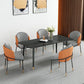 Armless Dining Chairs Contemporary Kitchen Side Chairs for Dining Room Clearhalo 'Dining Chairs' 'Dining Tables & Seating' 'dining_chair' 'furn' 'furn_dining_chair' 'Furniture' 'furniture_dining_chair' 'Kitchen & Dining Furniture' 1200x1200_51c829c5-ee63-4185-ad91-1067e0901f14