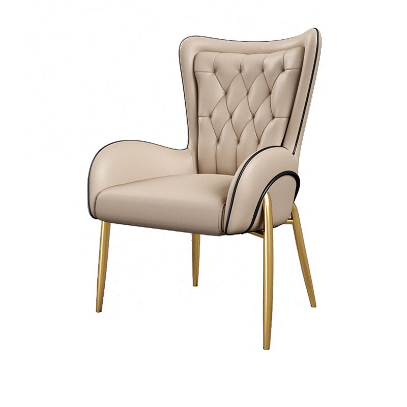 Glam 1/5 Pieces Dining Set Sintered Stone Dining Table Set for Home Use Clearhalo 'Dining Room Sets' 'Dining Tables & Seating' 'dining_room_set' 'furn' 'furn_dining_room_set' 'Furniture' 'furniture_dining_room_set' 'Kitchen & Dining Furniture' 'kitchen&dining_furn' 'kitchen' 1200x1200_51c978a8-fcc7-407d-8a38-2a1838d34524